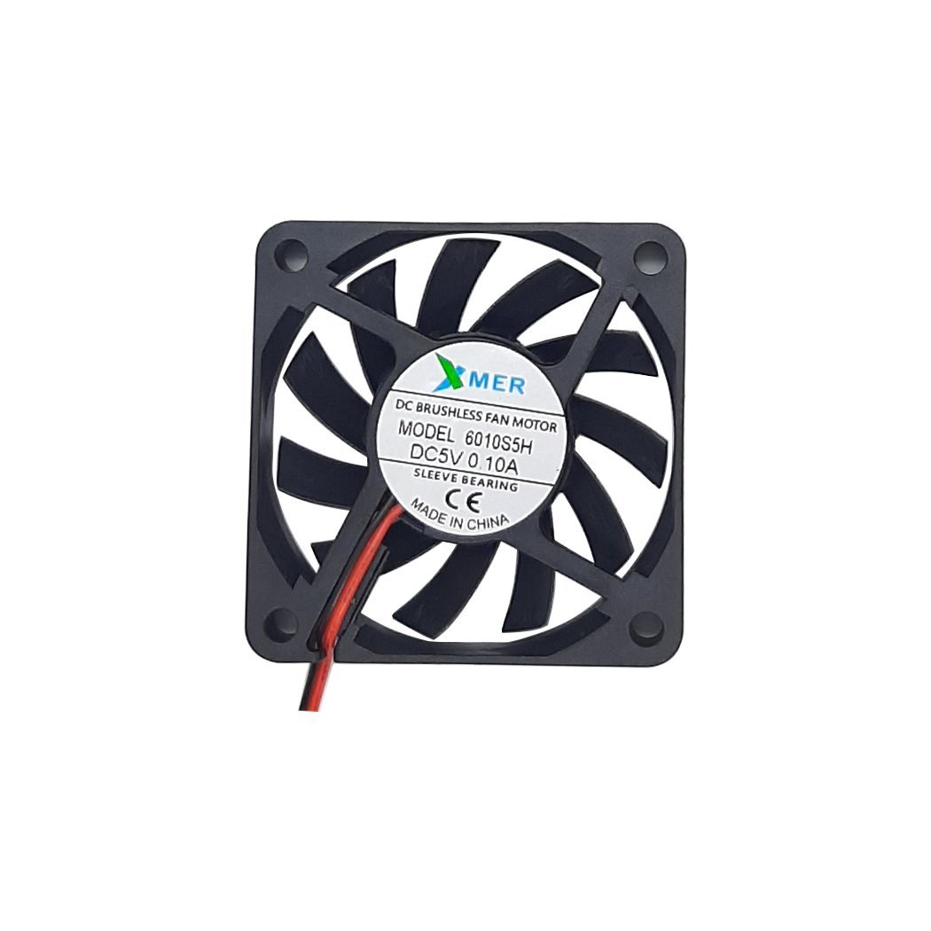 60X60X10mm 5V 0.10A 2 Kablolu+Soketli