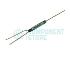 Reed Switch 14mm 3 Bacak 1NO/1NC Çift Kontak