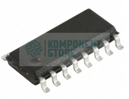IRS2092S, SOIC-16 SMD Entegre