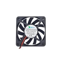 60X60X10mm 12V 0.15A 2 Kablolu+Soketli
