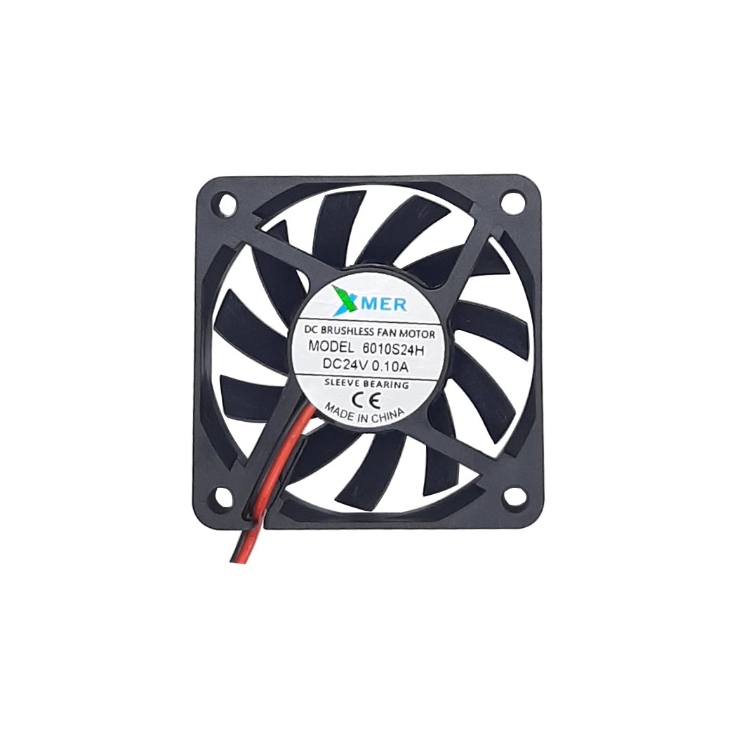60X60X10mm 24V 0.10A 2 Kablolu+Soketli