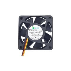 60X60X15mm 24V 0.14A 3 Kablolu+Soketli