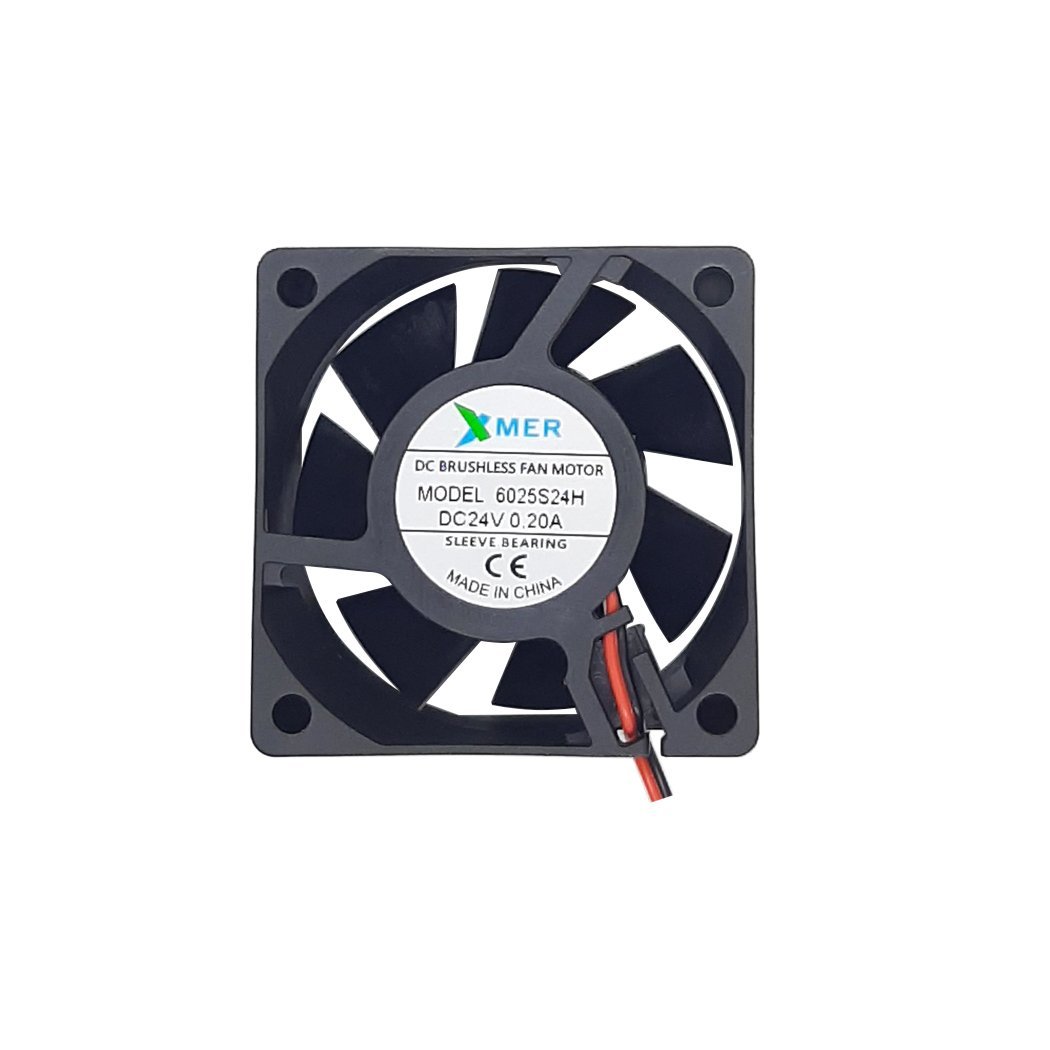60X60X25mm 24V 0.20A 2 Kablolu+Soketli