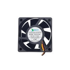 60X60X25mm 24V 0.11A 3 Kablolu+Soketli