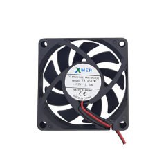 70X70X15mm 12V 0.15A 2 Kablolu+Soketli