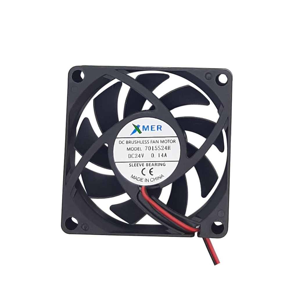 70X70X15mm 24V 0.10A 2 Kablolu+Soketli