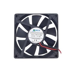 80X80X15mm 12V 0.13A 2 Kablolu+Soketli
