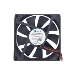 80X80X15mm 24V 0.13A 2 Kablolu+Soketli