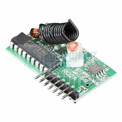 PT2272 4 Kanal RF Alıcı Modül - 4 km ve 1km