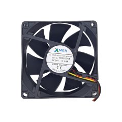 80X80X25mm 24V 0.20A 3 Kablolu+Soketli