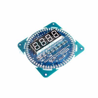 DS1302 Dairesel Led Saat