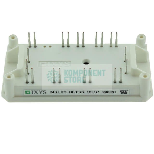 MKI80-06T6K IGBT MODÜL DIODE FOUR 67A 600V TRENCH E1PACK
