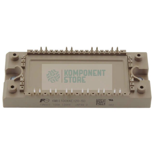 6MBI100XAE-120-50 IGBT MODÜL DIODE SIX 100A 1200V