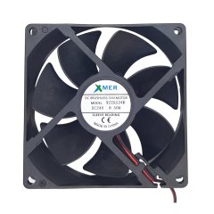 92X92X25mm 24V 0.25A 2 Kablolu+Soketli
