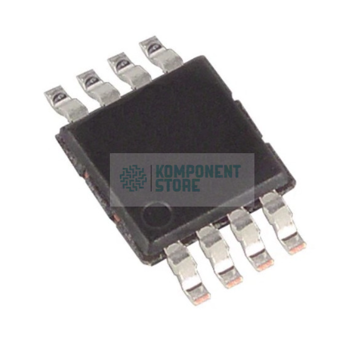 MCP6002T-I/MS 1MHz 1.8V MSOP8