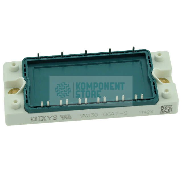 MWI30-06A7-S IGBT MODUL DIODE SIX 30A 600V