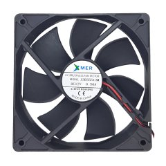 120X120X25mm 12V 0.35A 2 Kablolu+Soketli