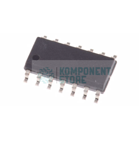 MC33174DR2 OPAMP QUAD LOW POWER SMD SO14