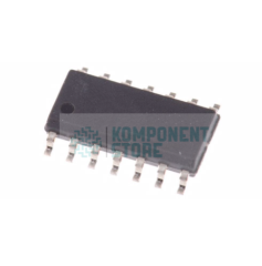 MC33174DR2 OPAMP QUAD LOW POWER SMD SO14