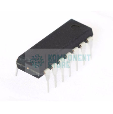 LM733CN - (UA733CN) PDIP-14 VIDEO AMPLIFIER
