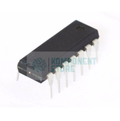 LM733CN - (UA733CN) PDIP-14 VIDEO AMPLIFIER