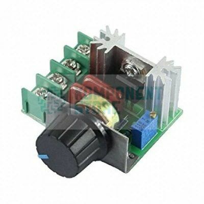 AC 220V, 2000W Dimmer, Yüksek Güçlü Gerilim Regülatörü