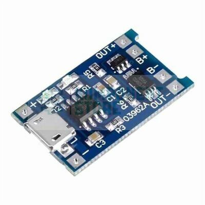 TP4056 Şarj Modülü - 5V 1A Lityum Pil şarj - Korumalı