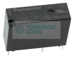 ALDP112W - RELAY 5A 12VDC 1FromA SLIM TYPE