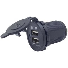 PANO TİP 2'Lİ USB KIRMIZI LEDLİ