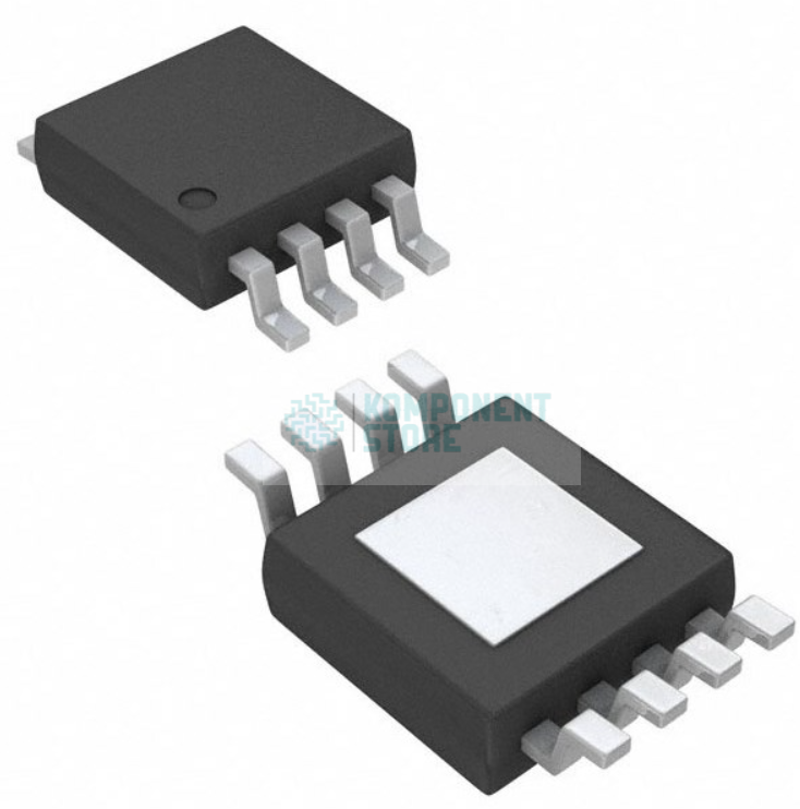 TPA6211A1DGNR AMP CLASS AB MONO 3.1W