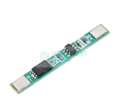1S 3A 3.7V Bms 18650 Li-ion Lipo Batarya Koruma Devresi