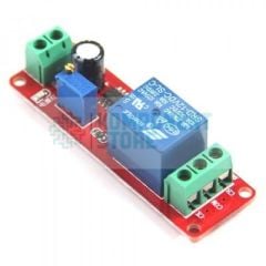 NE555 Zaman Ayarlı Röle Modülü 12V