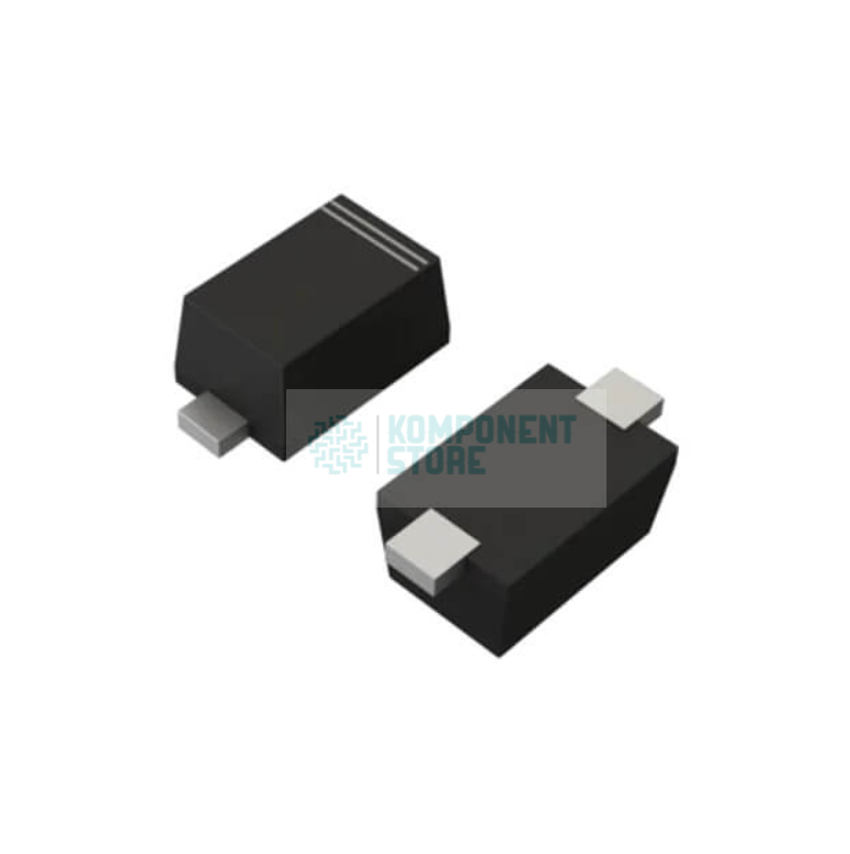 1SS400 DIODE SWITCHING SINGLE 225mA 90V SOD523