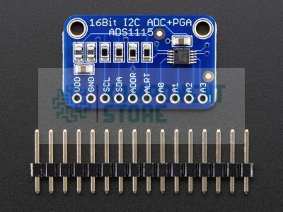 ADS1115 16 Bit I2C 4 Kanal Modül