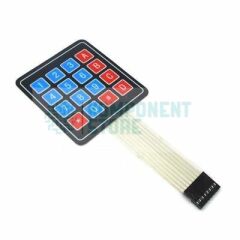 4x4 Membran Tuş Takımı - Keypad