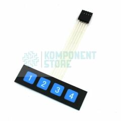 1x4 Membran Tuş Takımı - Keypad