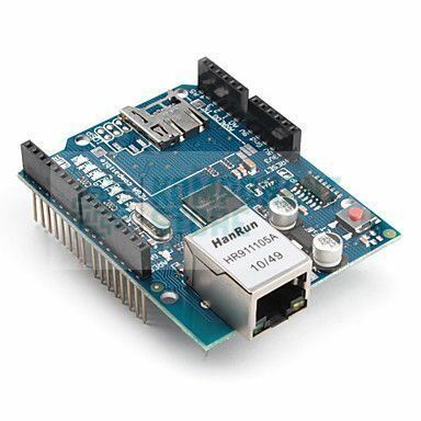 Arduino Ethernet Shield (Wiznet W5100) - Klon