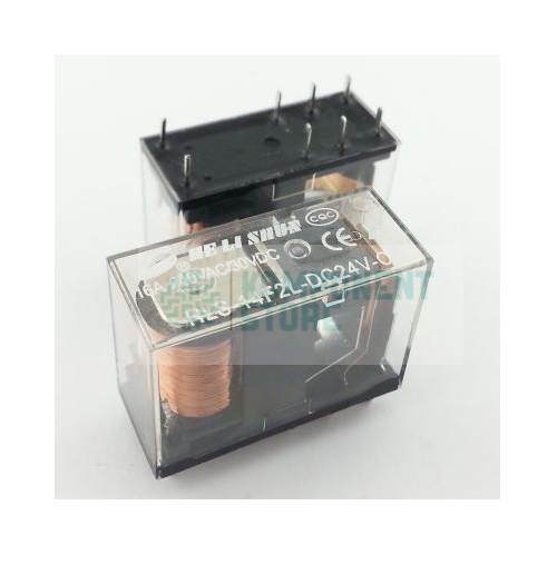 HLS-14F2L-24VDC HELISHUN 24V 16A 8PİN