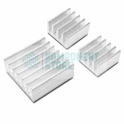Aluminyum Mini Soğutucu Seti