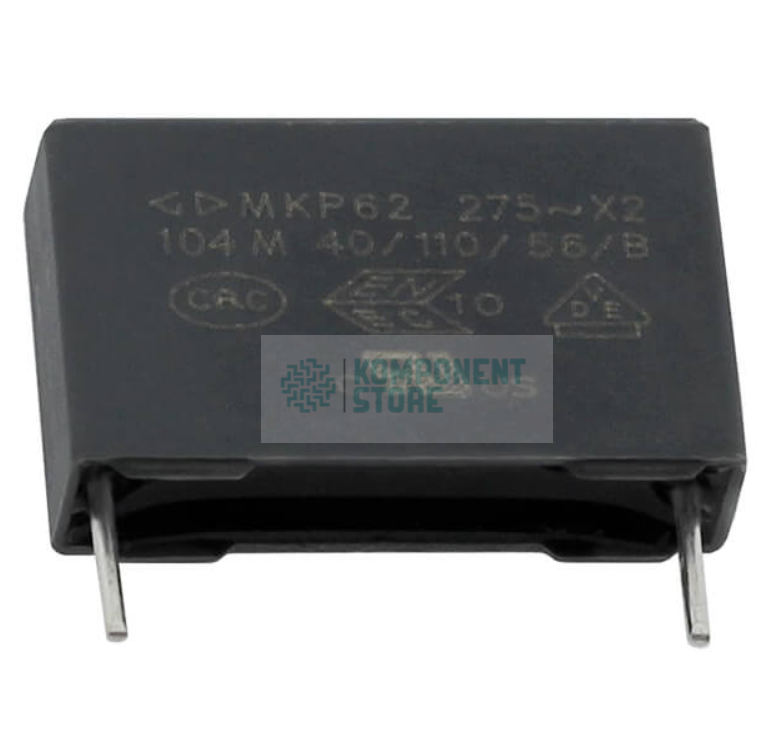 100nF 275VAC 15MM