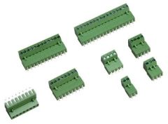 5 Pin 5.08mm 180 Derece Takım Klemens (Erkek+Dişi)