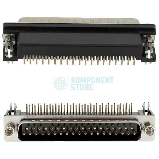 DSUB-37P-MALE-R
