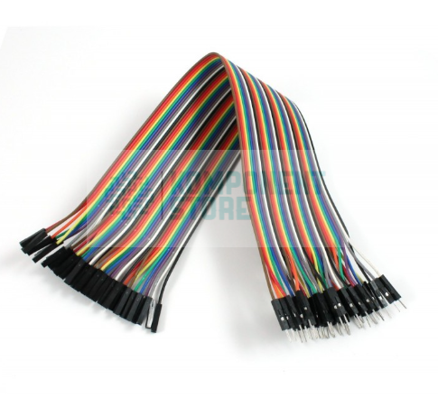 40'LI DİŞİ ERKEK JUMPER KABLO 20 CM