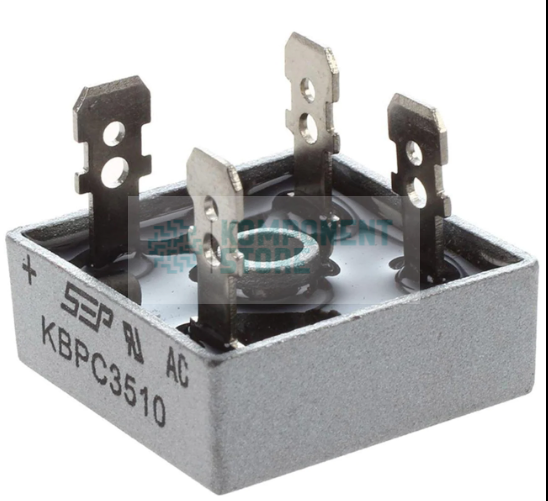 KBPC3510 35A 1000V KÖPRÜ DİYOT