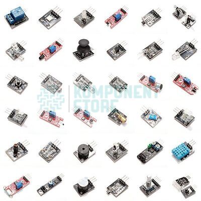 Arduino 37 Parça Sensör Seti (Kutulu)