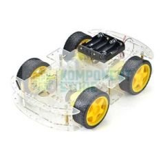 4WD Çok Amaçlı Mobil Robot Platformu