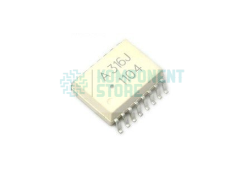HCPL316J-500E SMD A316 OPTOCOUPLER