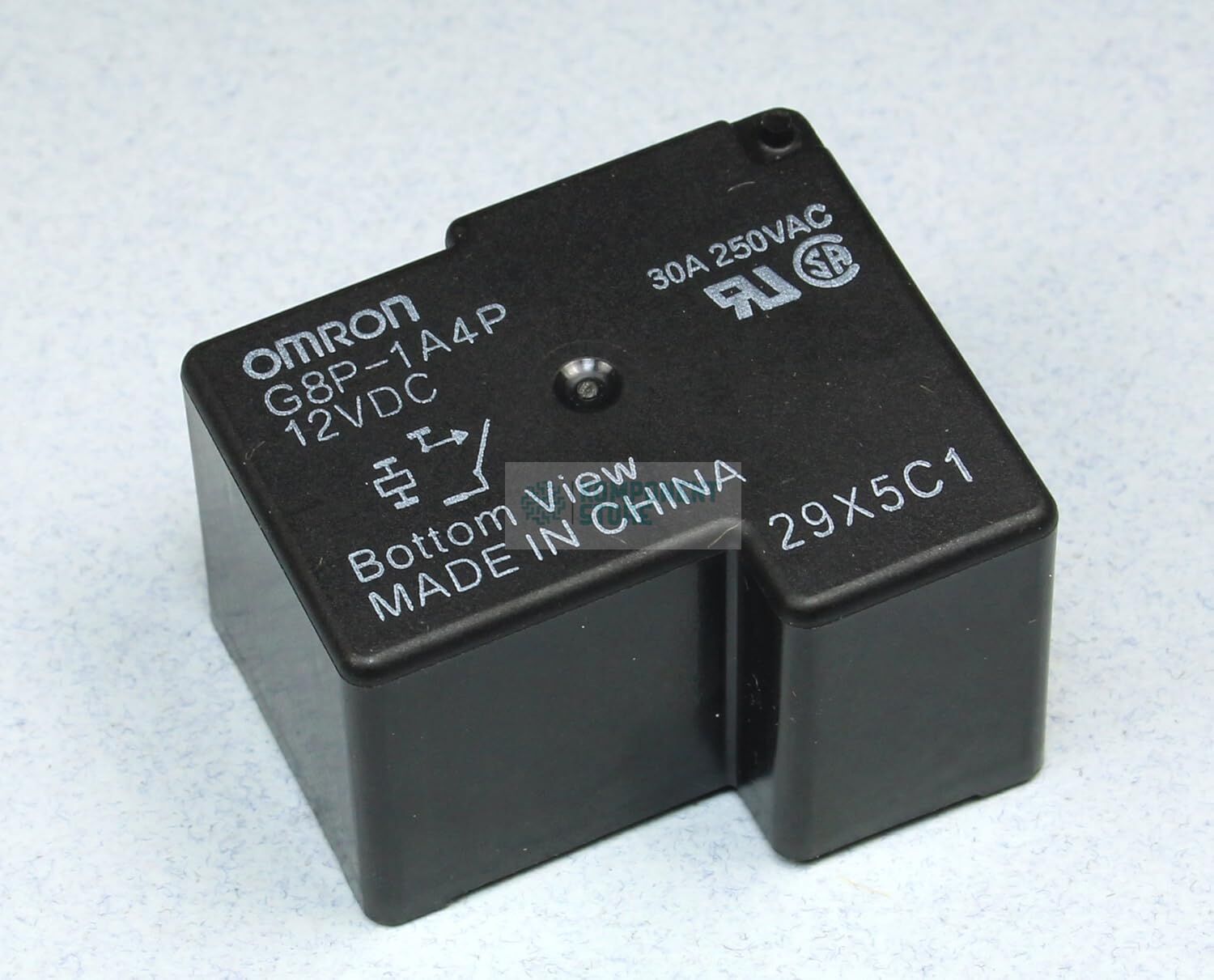 G8P-1A4P 12VDC SPST-NO; Ucoil: 12VDC; Icontacts max: 30A