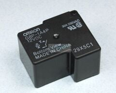 G8P-1A4P 12VDC SPST-NO; Ucoil: 12VDC; Icontacts max: 30A