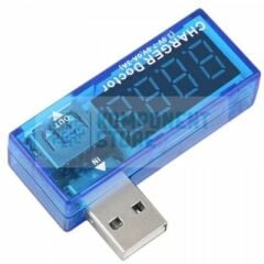 Dijital USB Akım ve Voltaj Ölçme Aparatı